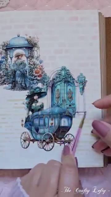 ASMR scrapbooking journalasmr relaxing sounds college