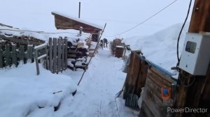 Жизнь Аборигенки. Едем таскать воду к родителям.