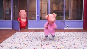 sing i'm still standing. Interpretada por Johnny el Gorilla. HD