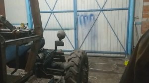 Готовые двери на трактор Т40