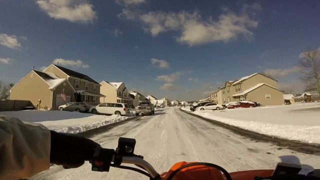 2017 Kymco Mongoose 270 смотреть онлайн