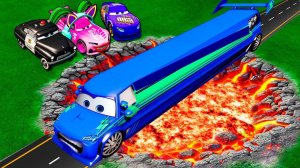 Машинки летают и прыгают! Развивающие мультики Машины помощники. Мультфильмы про машинки