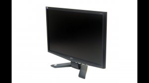 Не включается монитор acer x223w. Мигает индикатор.