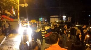 Театральная площадь после победы