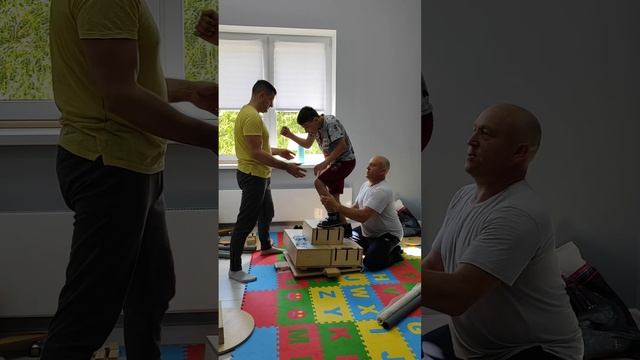 Ростов, реабилитация, Андрей покоряет вершину..