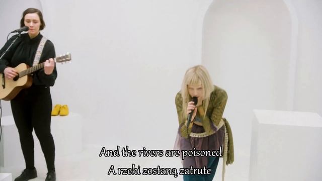 Aurora - "The Seed" Live Performance смотреть онлайн