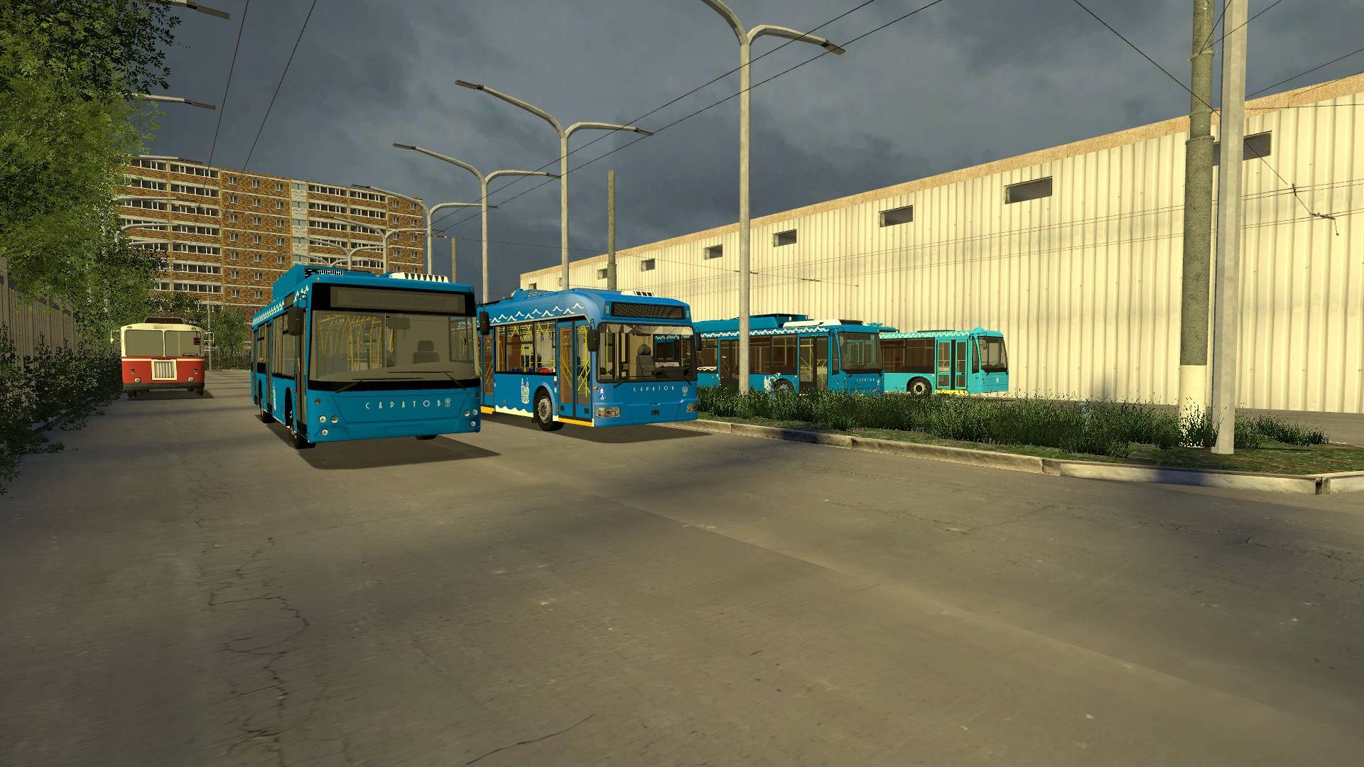 Как установить Троллейбусную систему для одиночной игры в 2025! смотреть онлайн