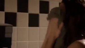 ENF - Hidden Nudity: Scared Girl Taking a Shower