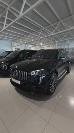 Абсолютно новый, рестайлинговый Mercedes-Benz GLS63 AMG, 2024 г.в. 🔥