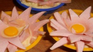 Закусочные кексы с колбасой