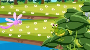 Насекомые Веселая летняя песенка про жуков, тараканов, пчелок, стрекоз, кузнечиков, богомола🐝🐞🦋🦟🦗🐛