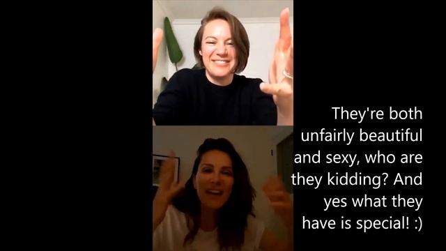 Clips of Danielle and Stefania that I love part 2! смотреть онлайн