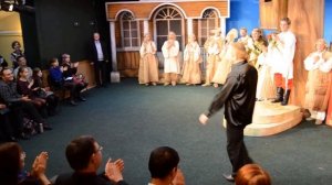 Спектакль "Недоросль" в Московском музыкальном театре Чихачёва