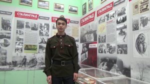 Сороковые, Давид Самойлов, читает Тошматов Хусейн