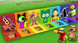 Спринклирование НА ВСЕХ этапах | Сборник Incredibox