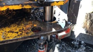 ПОГРУЗЧИК АМКАДОР РАСТОЧКА ПОЛУРАМЫ ПОД СМЕННУЮ ВТУЛКУ!