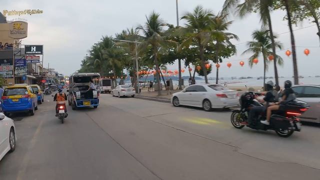 Pattaya [4K] Soi 6 7 8 13 Walking Street and Beach Road 5 February 2022 Thailand смотреть онлайн