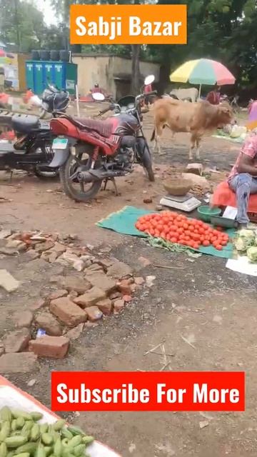 Sabji Bazar at road side | Local Vegetable Market #shorts #vegitable #viral #trending #bazar_halcha