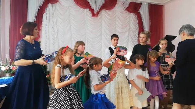 Новогодний концерт в ДШИ(4) смотреть онлайн