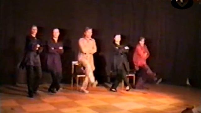 Театр "Балаганчикъ". Отрывок из спектакля "ДУ-ДУ" по произведениям И. Бродского. Музыка И. Гладырев смотреть онлайн