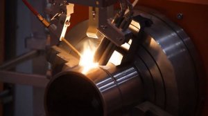 Лазерная наплавка крупногабаритных подшипников