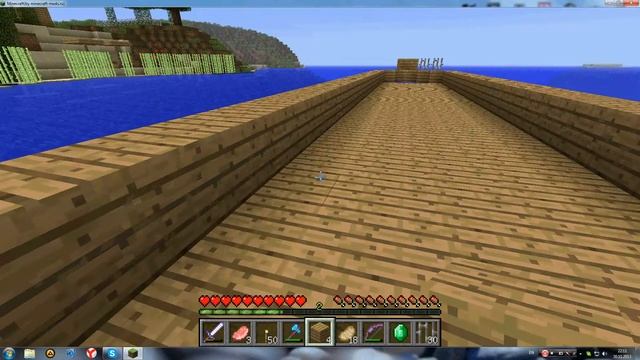 minecraft Корабль смотреть онлайн