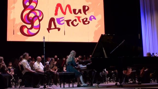 С. Рахманинов (Прелюдия до-диез минор) смотреть онлайн