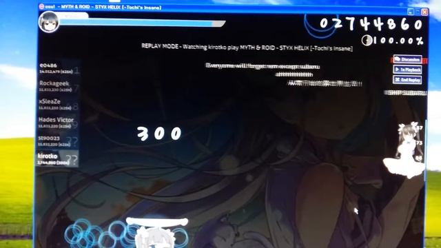 osu! CTB Re:ゼロから始める異世界生活(MYTH & ROID) - STYX HELIX [-Tochi's Insane] смотреть онлайн