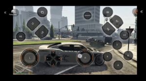 GTA 5 Android Game Play | Chikii Emulator