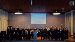 "Красно солнышко" - Большой хор родителей и камерный оркестр «La Primavera»