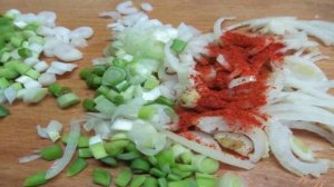 Быстрый гарнир из фасоли