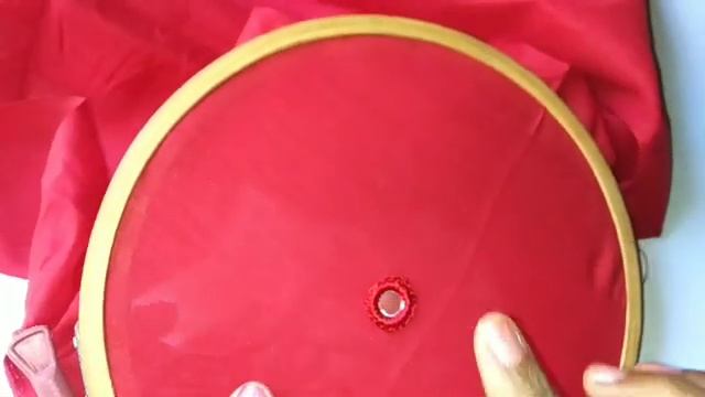 Hand Embroidery bead work lesson 13 Malayalam