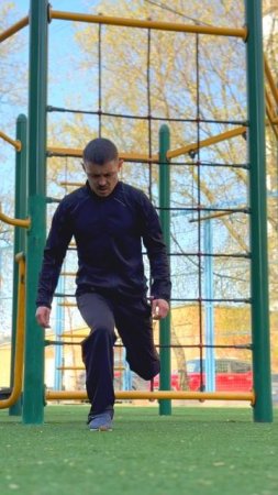 Тренировка ног