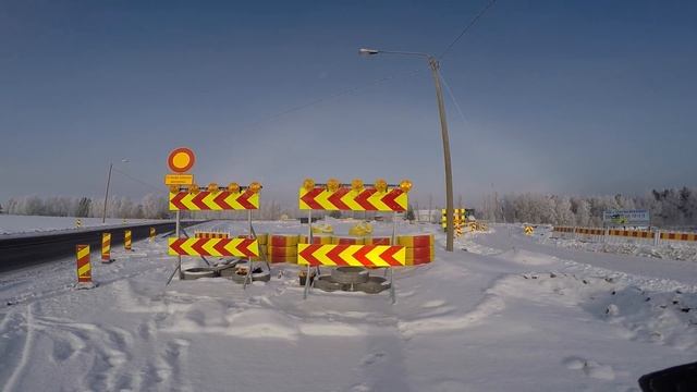 Дороги в Финляндии смотреть онлайн