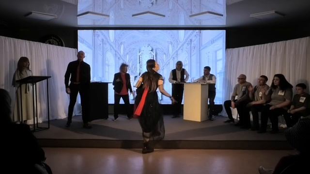 Спектакль "Суд над человечеством" смотреть онлайн