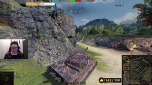 ПРОКАЧАЙ Е-75 - ЕГО БОЯТСЯ ДЕСЯТКИ. СТРИМ WORLD OF TANKS