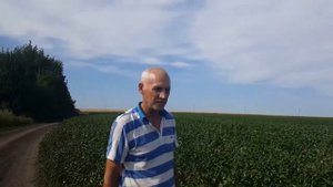 Сеялка ЕРУСЛАН. Соя.