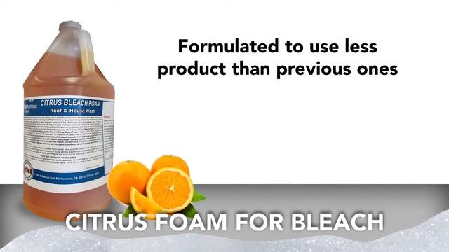 Citrus Foam for Bleach смотреть онлайн