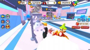 ROBLOX BUT CHOP GOT DEFEATED UTTERLY IN ARM WRESTLING