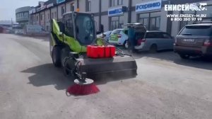 Идеальная чистота с бункерной щеткой Impulse SP 1850!