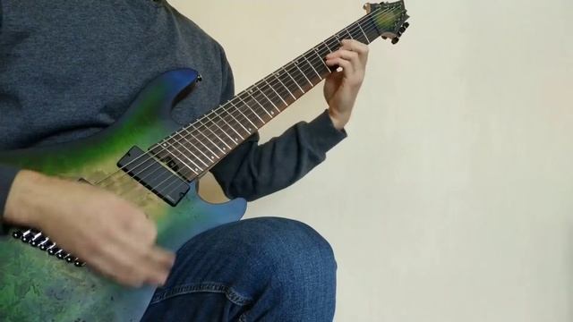 АУТКАСТ - невесомость (8-string guitar cover) смотреть онлайн