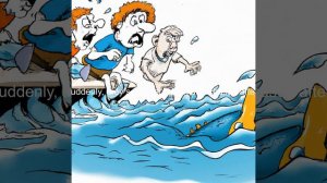 Baby Shark, Mama Shark and Dady Shark