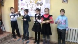 Шостакович "Вальс-Шутка "Шумовой оркестр "Тамбурин (видео из архива 2011 год)