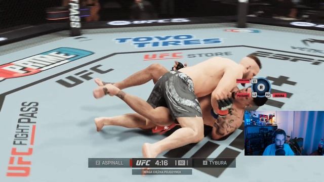 NIKT NIE PRZETRWAŁBY TEGO KOLANA! | KARIERA MARCINA TYBURY | UFC 5 Po Polsku [odc. 7] смотреть онлайн