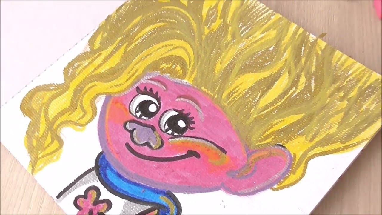 Drawing Trolls Band Together смотреть онлайн