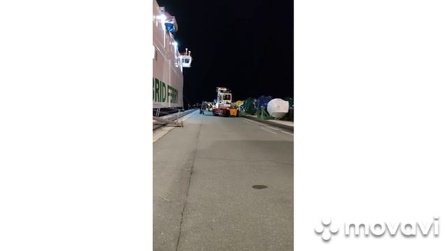 Замена корабельного оборудования в городе Rostock. смотреть онлайн