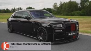 2024 Rolls-Royce Phantom EWB Diamond Edition - New Brutal Luxury Sedan by MANSORY