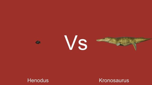 Ultimate Sea Monster Battle Round 1 Part 16 Henodus Vs Kronosaurus смотреть онлайн