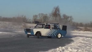 Гонки на льду