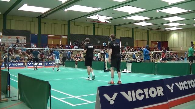 Badminton: Eulencup, Herrendoppel A